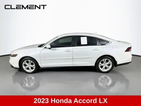 More photos of 2023 Honda Accord LX at Clement Supercenter, MO