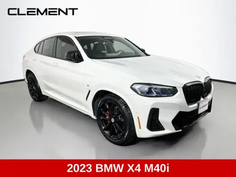 Another view of 2023 BMW X4 M40i for sale in Saint Charles, MO at Clement Supercenter