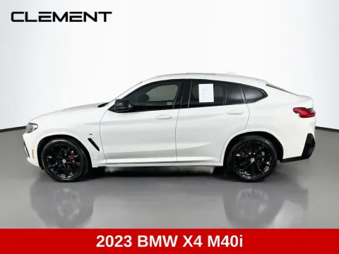 More photos of 2023 BMW X4 M40i at Clement Supercenter, MO