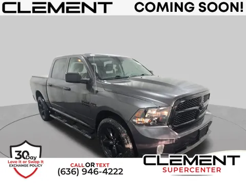 Gray 2020 Ram 1500 Classic Express for sale in Saint Charles, MO