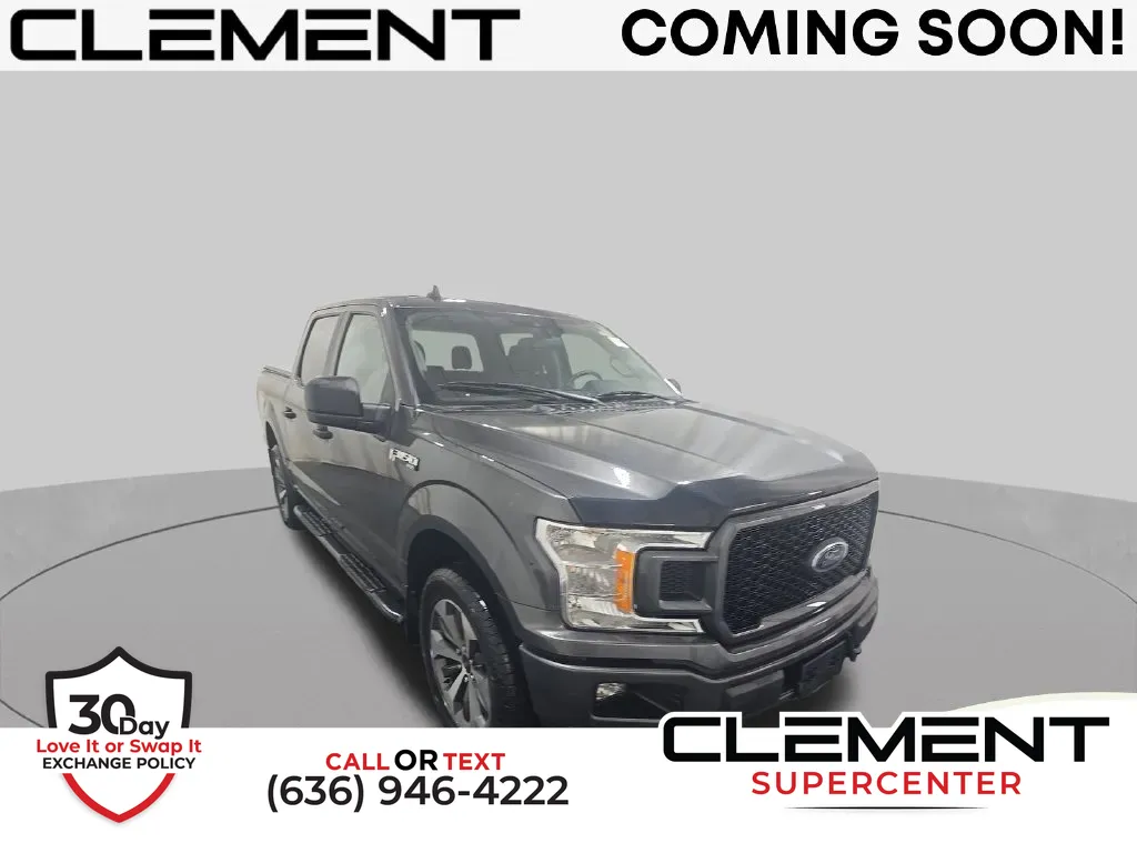 Silver 2020 Ford F-150 XL for sale in Saint Charles, MO