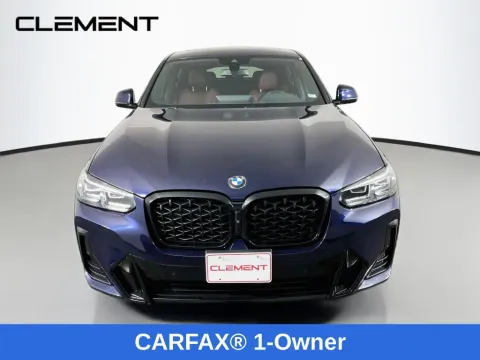 Another view of 2022 BMW X4 xDrive30i for sale in Saint Charles, MO at Clement Supercenter