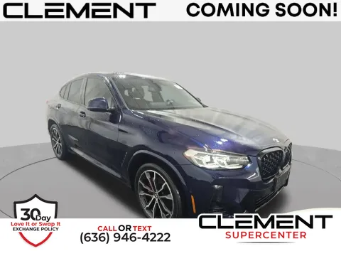 Blue 2022 BMW X4 xDrive30i for sale in Saint Charles, MO