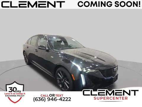 Black 2021 Cadillac CT5 V-Series for sale in Saint Charles, MO