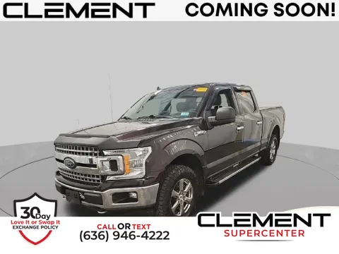 Red 2020 Ford F-150 XLT for sale in Saint Charles, MO