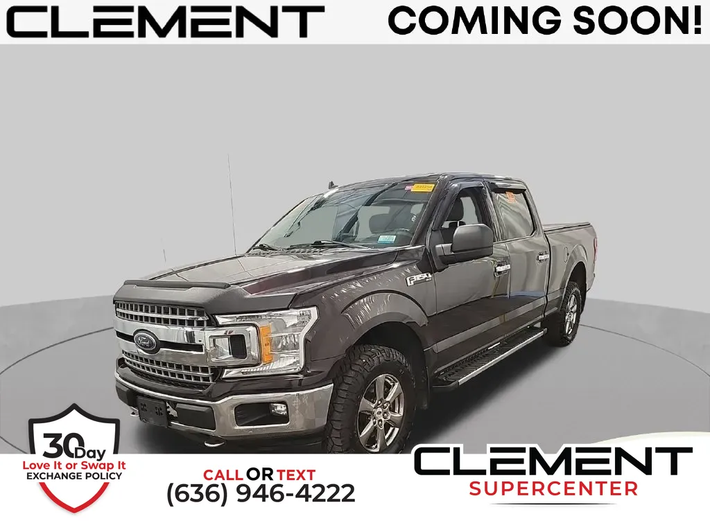 Red 2020 Ford F-150 XLT for sale in Saint Charles, MO