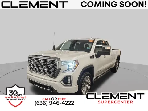 White 2022 GMC Sierra 1500 Limited Denali for sale in Saint Charles, MO