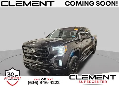 Black 2021 GMC Sierra 1500 Elevation for sale in Saint Charles, MO