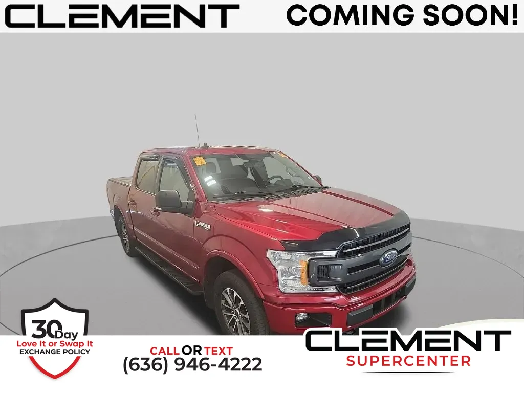 Red 2019 Ford F-150 XLT for sale in Saint Charles, MO