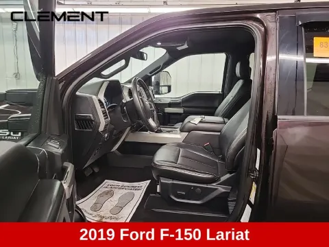 More photos of 2019 Ford F-150 Lariat at Clement Supercenter, MO