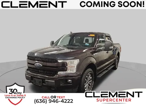 Red 2019 Ford F-150 Lariat for sale in Saint Charles, MO