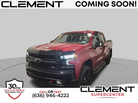 Red 2019 Chevrolet Silverado 1500 LT Trail Boss for sale in Saint Charles, MO