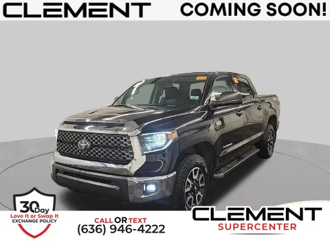 Black 2020 Toyota Tundra SR5 for sale in Saint Charles, MO