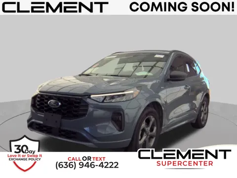 Blue 2023 Ford Escape ST-Line for sale in Saint Charles, MO