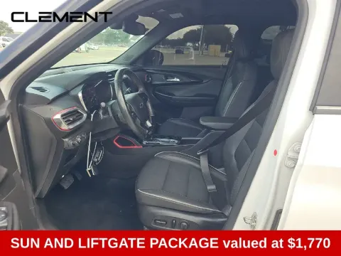 More photos of 2023 Chevrolet TrailBlazer RS at Clement Supercenter, MO