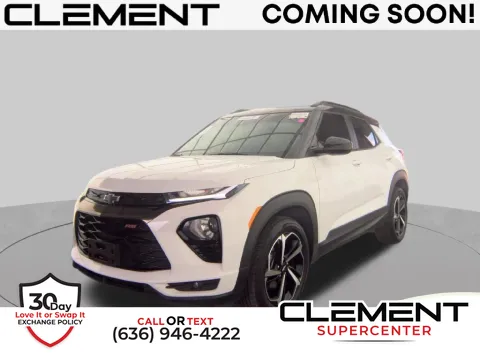 White 2023 Chevrolet TrailBlazer RS for sale in Saint Charles, MO