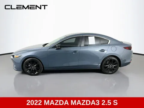 More photos of 2022 Mazda Mazda3 Carbon Edition at Clement Supercenter, MO