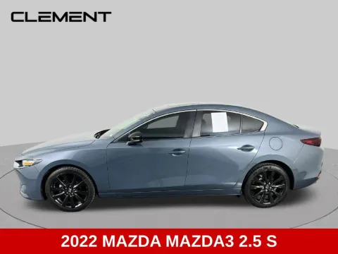 More photos of 2022 Mazda Mazda3 Carbon Edition at Clement Supercenter, MO