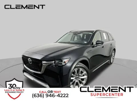 Black 2024 Mazda CX-90 3.3 Turbo Premium for sale in Saint Charles, MO