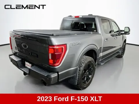 More photos of 2023 Ford F-150 XLT at Clement Supercenter, MO