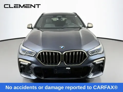 Another view of 2021 BMW X6 M50i for sale in Saint Charles, MO at Clement Supercenter