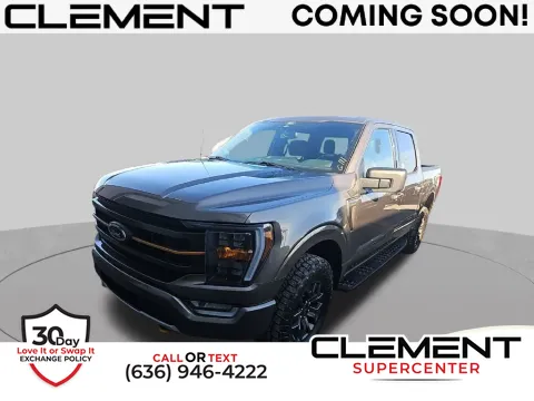 Gray 2022 Ford F-150 Tremor for sale in Saint Charles, MO