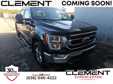 Black 2021 Ford F-150 XLT for sale in Saint Charles, MO