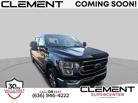 Black 2021 Ford F-150 XLT for sale in Saint Charles, MO