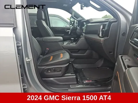 More photos of 2024 GMC Sierra 1500 AT4 at Clement Supercenter, MO
