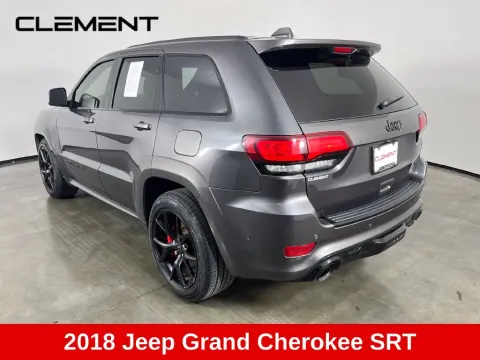 More photos of 2018 Jeep Grand Cherokee SRT at Clement Supercenter, MO