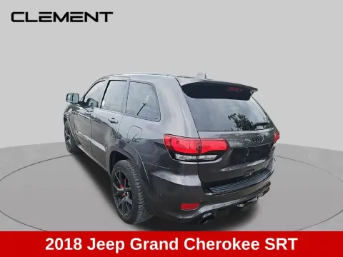 More photos of 2018 Jeep Grand Cherokee SRT at Clement Supercenter, MO