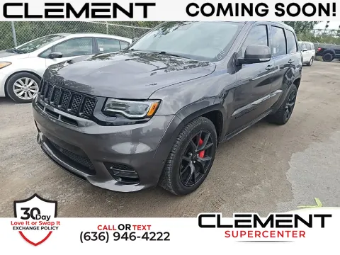 Gray 2018 Jeep Grand Cherokee SRT for sale in Saint Charles, MO