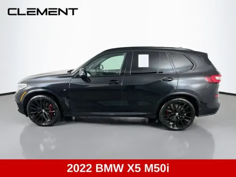 More photos of 2022 BMW X5 M50i at Clement Supercenter, MO