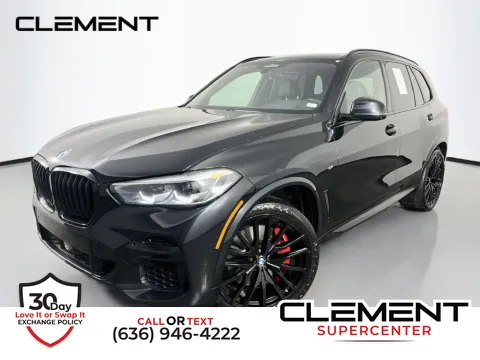 Black 2022 BMW X5 M50i for sale in Saint Charles, MO