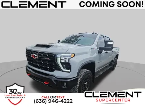Gray 2025 Chevrolet Silverado 2500 HD ZR2 for sale in Saint Charles, MO