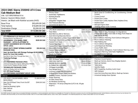 Photos of 2024 GMC Sierra 2500 HD AT4 for sale in Saint Charles, MO at Clement Supercenter
