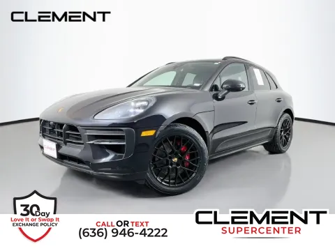 Black 2021 Porsche Macan GTS for sale in Saint Charles, MO