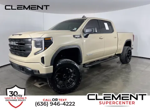 Beige 2022 GMC Sierra 1500 Elevation for sale in Saint Charles, MO