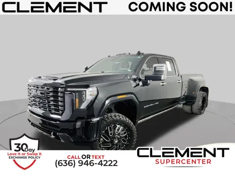 Black 2024 GMC Sierra 3500 HD Denali Ultimate for sale in Saint Charles, MO