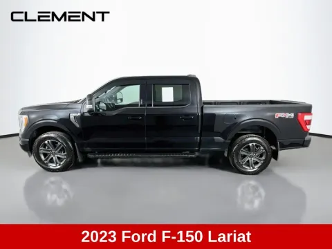 More photos of 2023 Ford F-150 Lariat at Clement Supercenter, MO