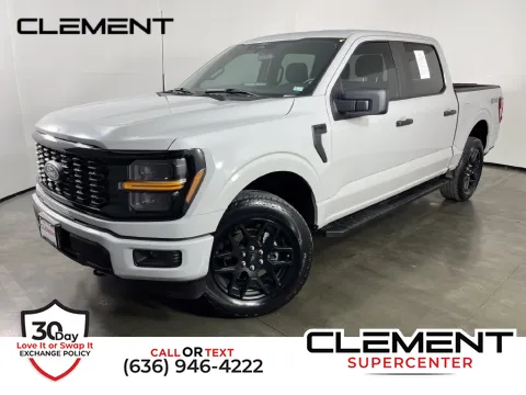 Black 2024 Ford F-150 STX for sale in Saint Charles, MO
