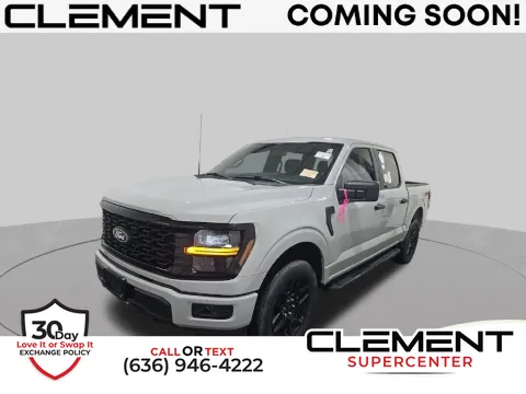Black 2024 Ford F-150 STX for sale in Saint Charles, MO