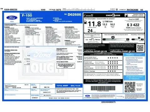 Photos of 2024 Ford F-150 STX for sale in Saint Charles, MO at Clement Supercenter