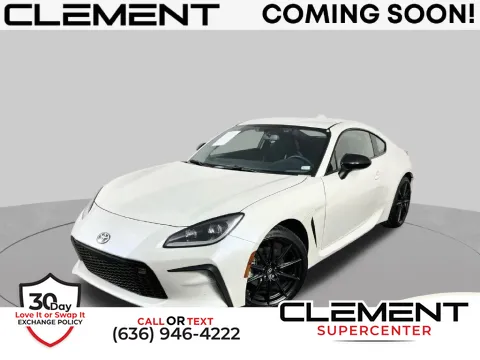 White 2025 Toyota GR86 Premium for sale in Saint Charles, MO