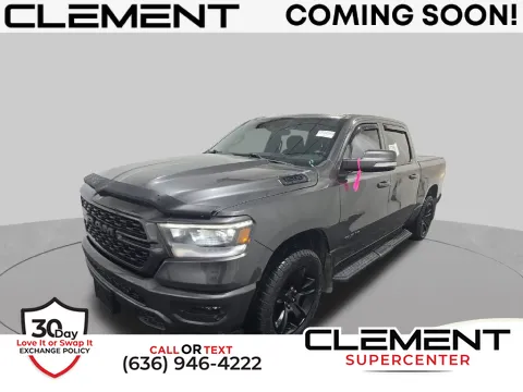 Gray 2022 Ram 1500 Sport for sale in Saint Charles, MO
