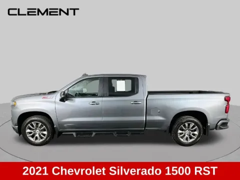 More photos of 2021 Chevrolet Silverado 1500 RST at Clement Supercenter, MO