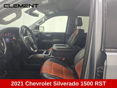 More photos of 2021 Chevrolet Silverado 1500 RST at Clement Supercenter, MO