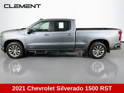 More photos of 2021 Chevrolet Silverado 1500 RST at Clement Supercenter, MO