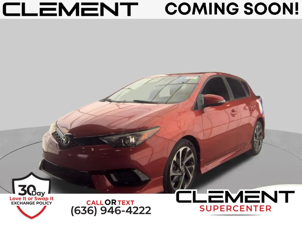 2017 Toyota Corolla iM