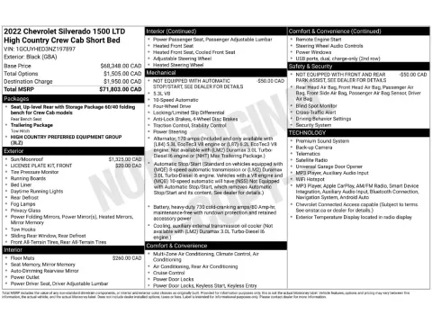 Photos of 2022 Chevrolet Silverado 1500 LTD High Country for sale in Saint Charles, MO at Clement Supercenter